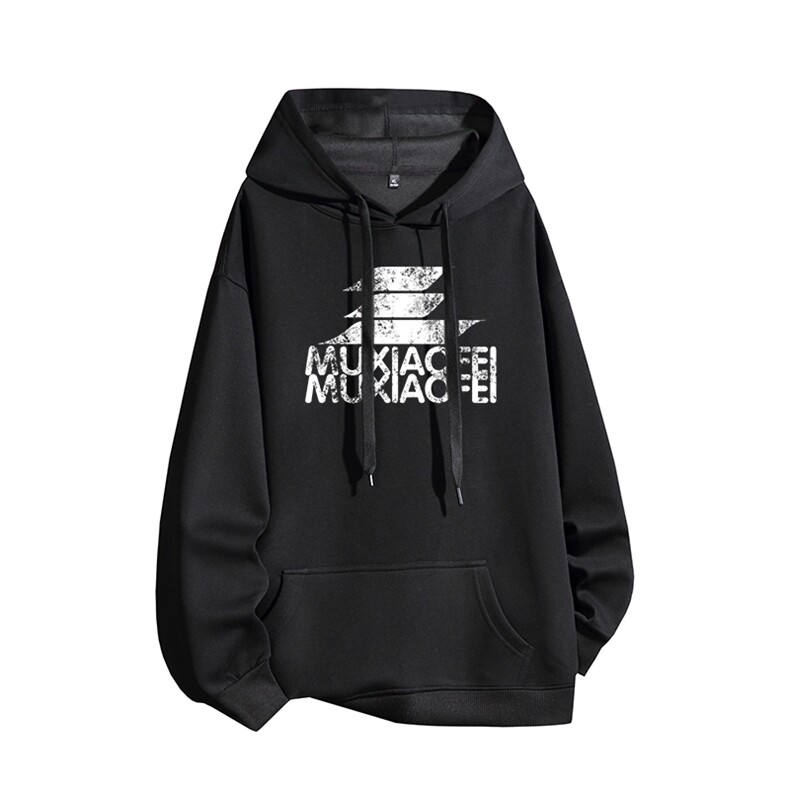 得物供货、复合重磅420克现货连帽卫衣宽松HD019-1-HML378-特P45,男装卫衣,电商019-1