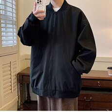 美式宽松棒球服男春秋新款休闲夹克男女款外套JK67-P47，男装夹克，星座208-5