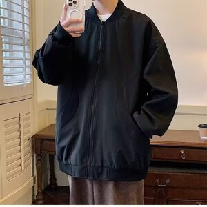 美式宽松棒球服男春秋新款休闲夹克男女款外套JK67-P47图片