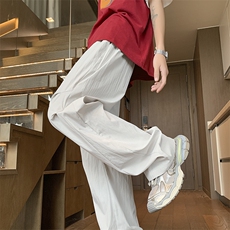 夏季新款冰丝速干打褶山本裤XZ604-KG80-特P30控58，男装休闲裤，星座604