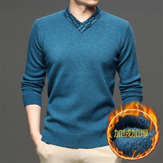 D55317钱塘2020-2中青年男士时尚休闲帅气潮流秋冬新款毛衣P72，男装针织衫/毛衣，钱塘207-2