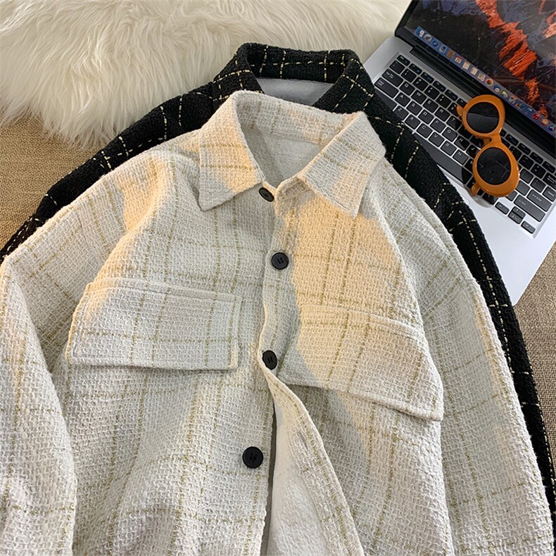 23春装新款小香风工装男外套上衣DSA059-7805-P55-限78,男装夹克,电商A059