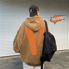 褐色加绒