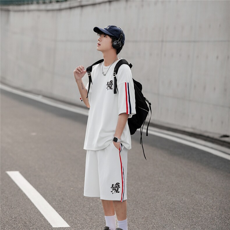 2025套装TZ89P78控108,男装休闲套装,电商A148
