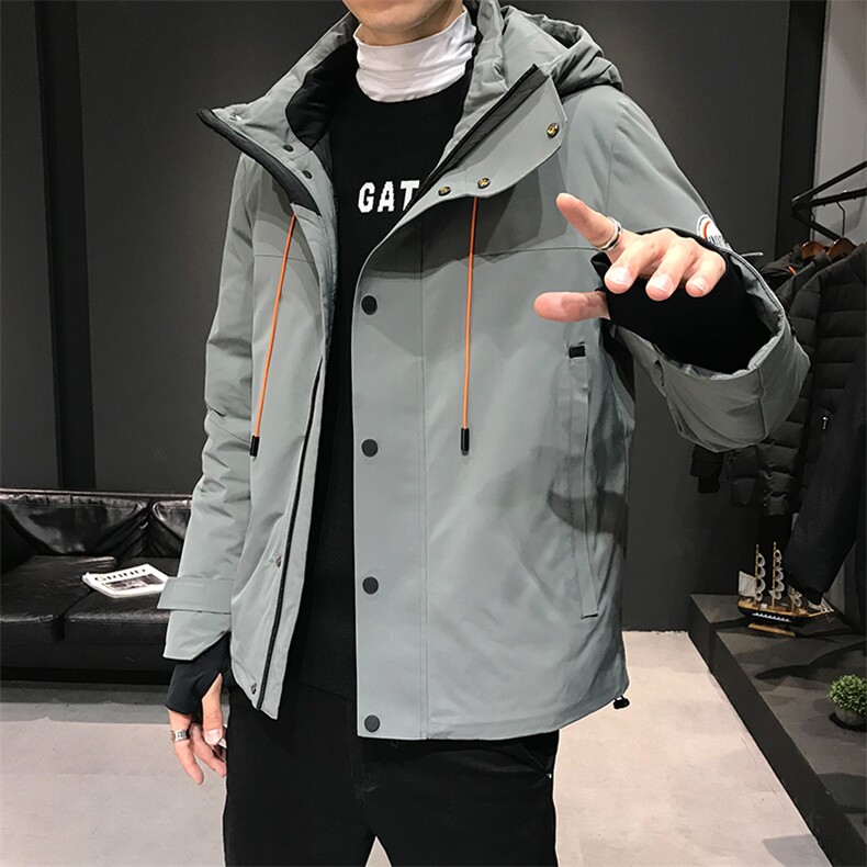含19年新款工装防水80绒休闲羽绒服DS-B293-F708,男装羽绒服,电商A306