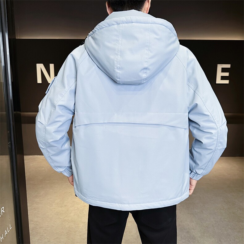 标羽绒服男冬季高品质得物主推外套男士工装羽绒袄子2518-P248,男装羽绒服,电商D327