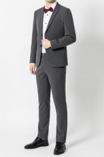 ASD8980春季新款男士西服礼服西装修身商务休闲男装西服套装，男装西服套装，电商B360