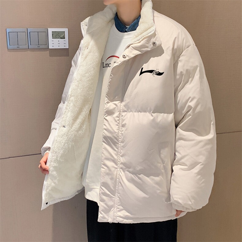 ！2023秋冬新款男士加绒加厚保暖棉衣百搭立领棉服MY103特P78,男装棉衣,电商B220