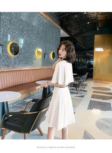 雪纺连衣裙，女装连衣裙，卡西姆