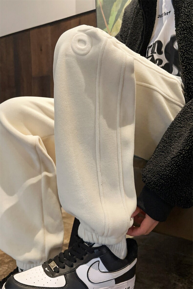 ！2025冬季双面奥利绒重磅男士休闲卫裤WK2063特P45,男装休闲裤,电商B220