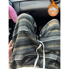 黑灰色加绒