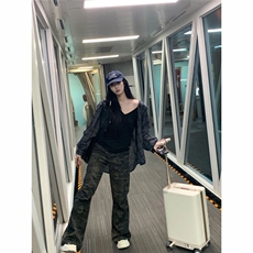 1506/QT-90/P46迷彩牛仔裤，男装牛仔裤，星座1506