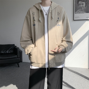 8XL-M特大码秋冬机能夹克外套冲锋衣百搭潮休闲宽松户外WY24P78图片
