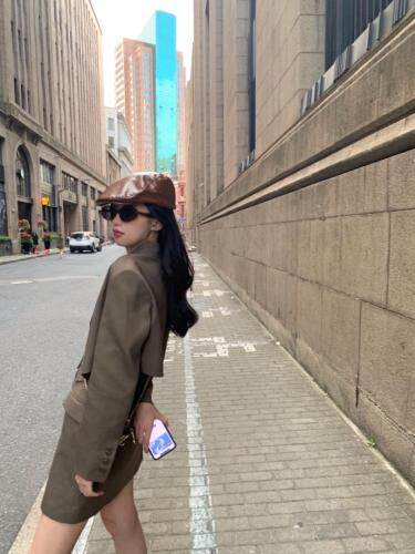 两件套的西装，女装西装，U SAY(3F)