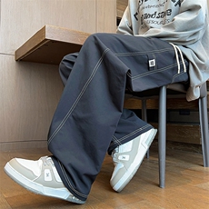 K2559-P452025秋季新款大码阔腿休闲裤控79，男装休闲裤，星座109
