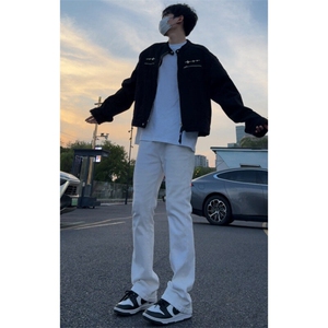 抖音品质 有垫肩 现货5000件 短款牛仔夹克B342-JK100-特P73图片