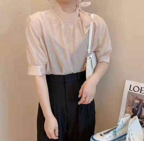 系脖衬衣，女装，青迈国际