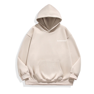 抖音品质重磅400克印花麂皮绒卫衣9色 M-5XL 支持定制图片