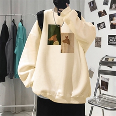 直播品质360克重磅美式卫衣Y178特P28同步供应棉Y178HM特P38，男装卫衣，电商A486