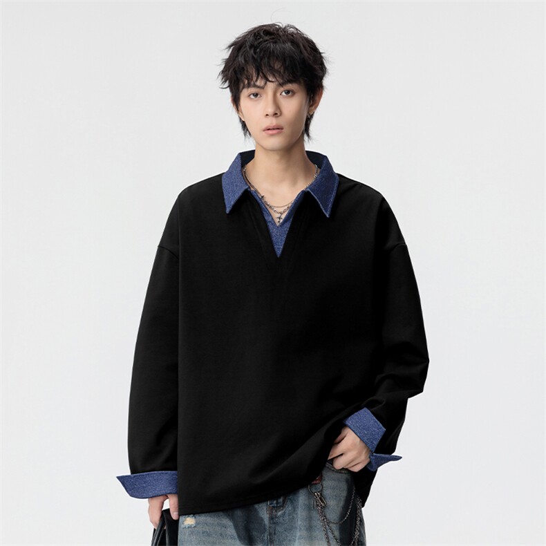 大码春季潮流印花卫衣男宽松休闲W9913,男装卫衣,星座1107-1