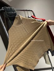 复古时尚半高领毛衣女秋冬宽松休闲针织衫上衣，女装针织衫/毛衣，沐策羊绒