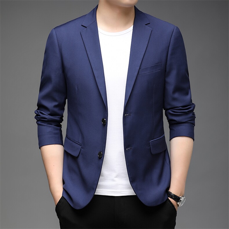 87882-1秋季新款西服男修身晚礼服双扣P118,男装西服,电商B360