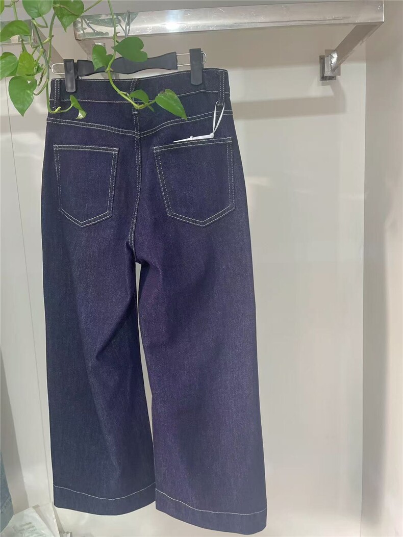 春秋时尚款阔腿山本裤女百搭显瘦,女装牛仔裤,宸诺服饰