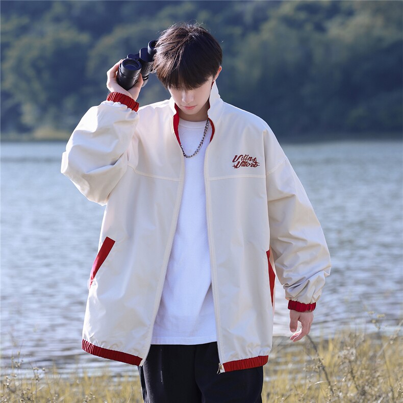 2025新款双面穿夹克外套JK516/P98控138（聚酯纤维），男装夹克，电商A148