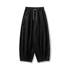 秋冬新款大码日系工装休闲裤宽松垂感阔腿裤风潮K269/P65，男装工装外套，钱塘713