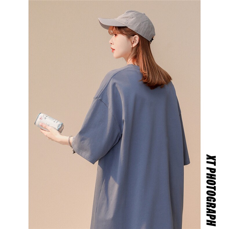 2022美式潮牌情侣打底衫文艺复兴油画小众长袖慵懒风T67P25控38,男装T恤,A247A