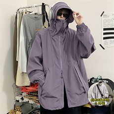 抖音直播！冲锋衣防风防水三合一外套夹克男两件套XH36SHY-P97，男装夹克，电商B367