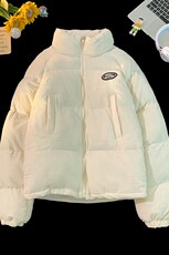 灯芯绒棉袄厚外套港风日系棉衣纯色棉服大码1016-1W66P128K158，男装棉衣，星座1016-1（原电商B408-1）