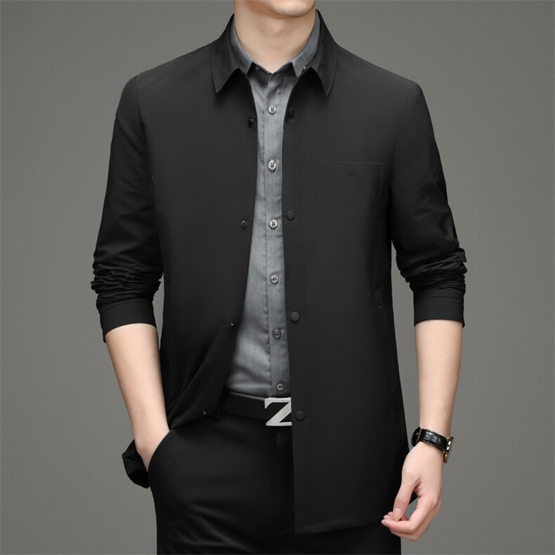 YY-A6629928男士2023年春季新款长袖外套休闲青年中长款风衣P198,男装风衣,电商B212（原钱塘6029）