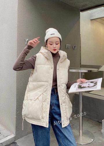 秋季棉马甲，女装马夹，爱特儿AITER