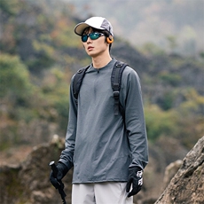 2025男款速干长袖运动T恤极速干爽不闷热，男装T恤，星座415A（原A012）