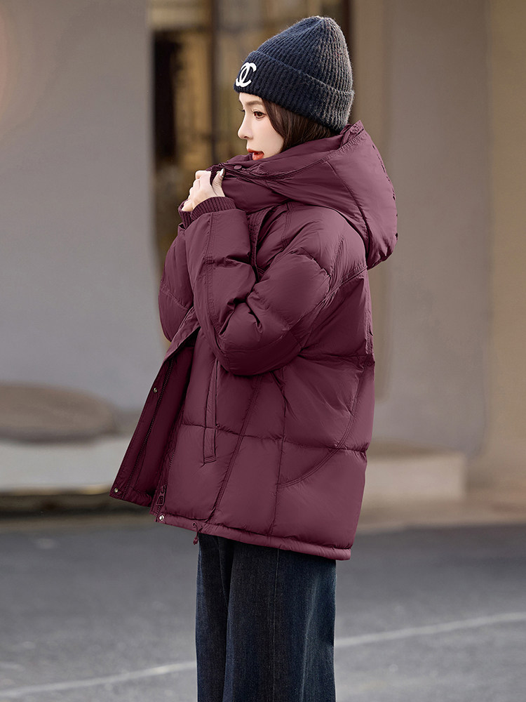 2024冬季新款羽绒加厚外套,女装羽绒服,曼慕纤衣