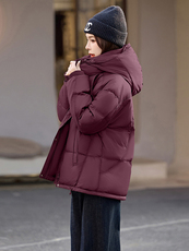 2024冬季新款羽绒加厚外套，女装羽绒服，曼慕纤衣