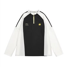 现货。T恤男女长袖宽松百搭拼色卫衣ST739-P43,男装T恤,星座412-1,四季星座 现货。T恤男女长袖宽松百搭拼色卫衣ST739-P43,男装T恤,星座412-1,四季星座