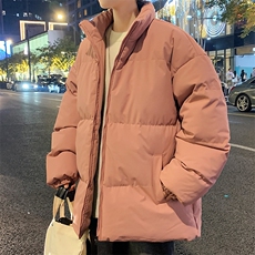 抖音品质三防面料美式加厚棉衣外套冬季立领棉服FKM889特65，男装棉衣，电商A486