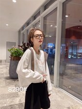 2021秋季新款刺绣卫衣，女装卫衣/绒衫，柏旺阁