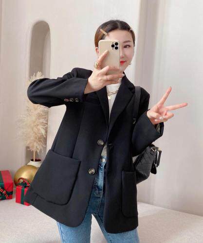 吾衣酷2021春季休闲西装，女装西装，吾衣酷驿站