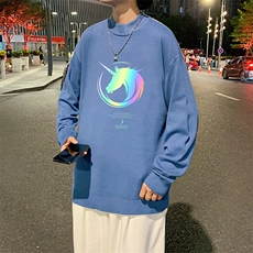 蓝色