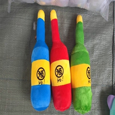 鑫乐毛绒玩具厂 啤酒十个起售