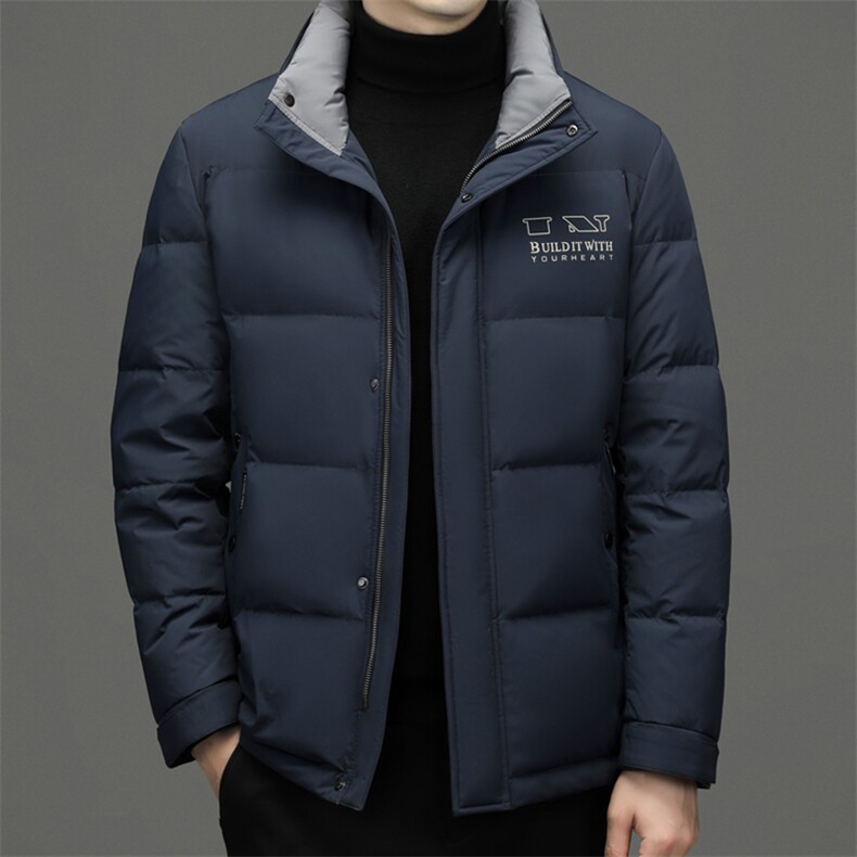 BN22213钱塘2020-2冬季厚款连帽时尚休闲中年男士新款羽绒服P275图片