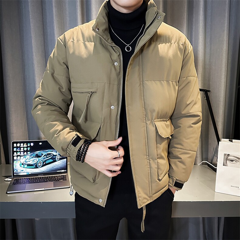 冬季工装潮流加厚韩版棉衣外套棉服小伙店主风MY923特P75图片