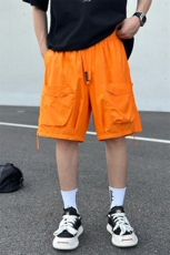速干男大口袋针孔透气短裤宽松运动工装五分裤A329-K955-P58，男装牛仔裤，电商A329