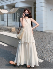 2026主推新款春夏新品高级连衣裙2258-P195-K290，女装连衣裙，网红馆
