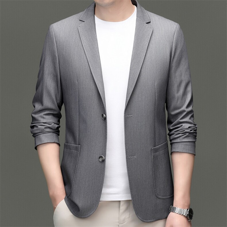 CR25118春夏休闲西装男士西服图片