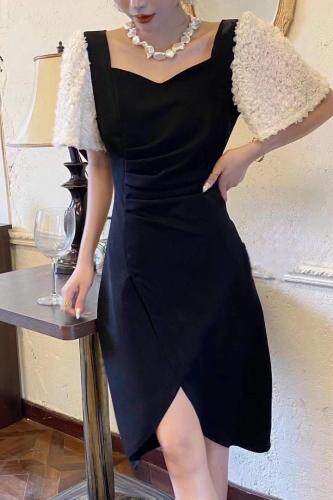 气质女装连衣裙，仙，女装连衣裙，贻思茗