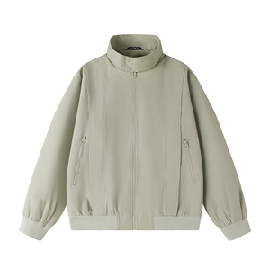 新款硬汉风户外夹克男立领纯色上衣冲锋衣外套DSA157B-JK7868-P70图片